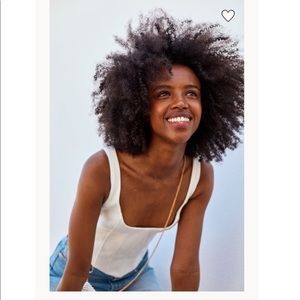 Brock Collection Cotton Corset